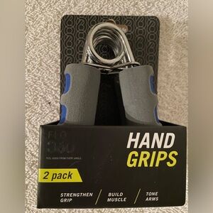 Hand Strength Grips 2Pk Flo 360 Strengthen, Build Muscle, Tone Arms NWT